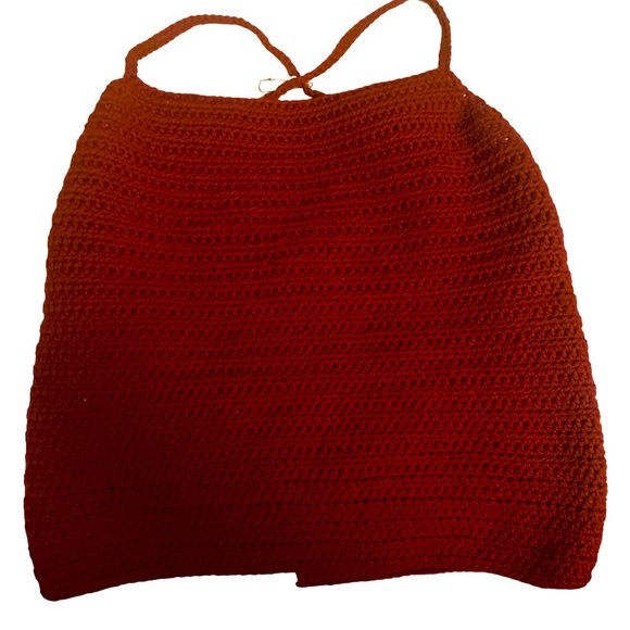 Hearth & Hand Dresses & Skirts - Yarn smooth, M-S size Red color ,Backless strapless